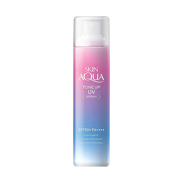 AQUA Tone Up UV / ស្ព្រៃការពារកម្តៅថ្ងៃ